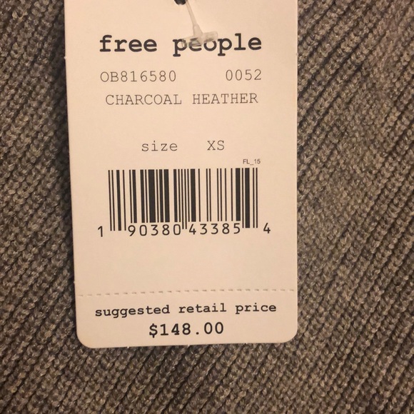 Free People Womens Softly Structured Pullover Turtleneck Sweater - Picture 6 of 6